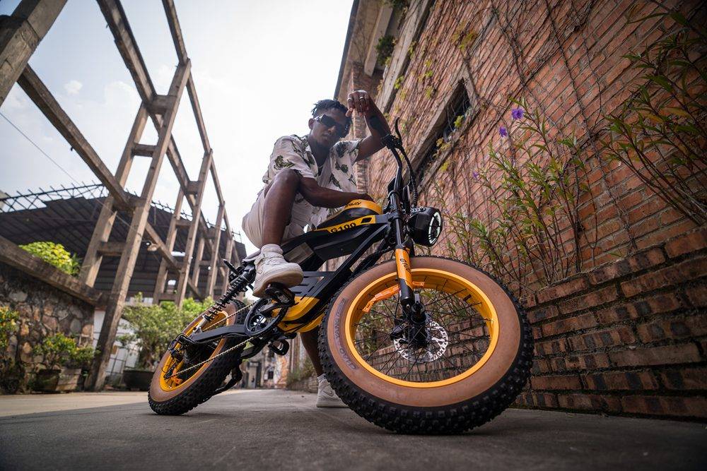 Happy go fat bike deals